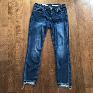 Anthropologie Pilcro Mid Rise Skinny Ankle Jeans